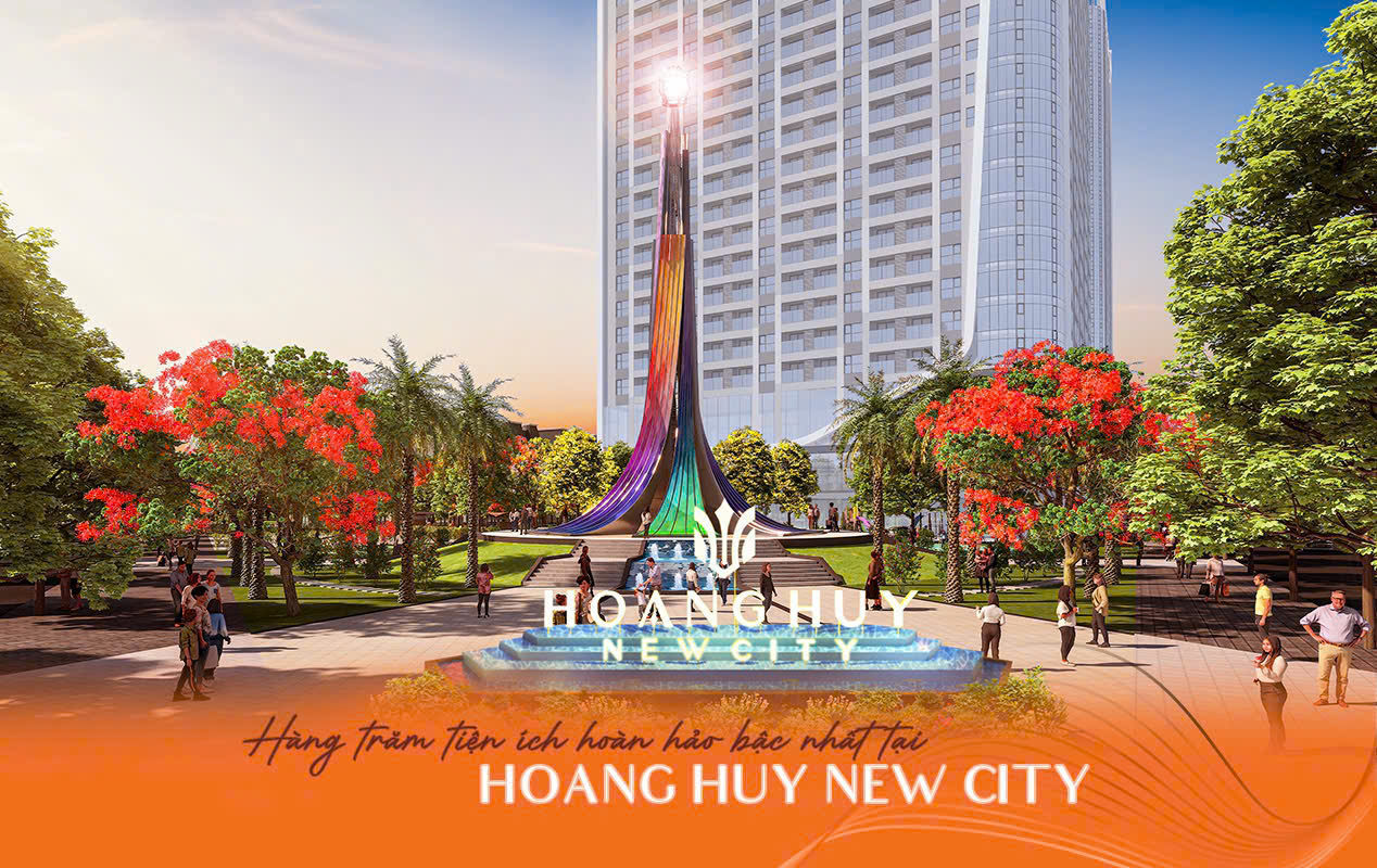 Hoàng Huy New City giai đoạn 2 Hoàng Huy New City giai đoạn 2